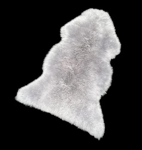 Miniatura 13 de WL&ALLEN Alfombra grande de piel de oveja auténtica gruesa y exuberante de 3 pulgadas de pelo, lujosas pieles australianas Alfombras de lana