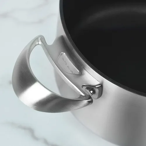 Miniatura 9 de Scanpan CS+ Juego de utensilios de cocina antiadherentes de 10 piezas, compatible con todas las estufas, listo para inducción, apto para utensilios
