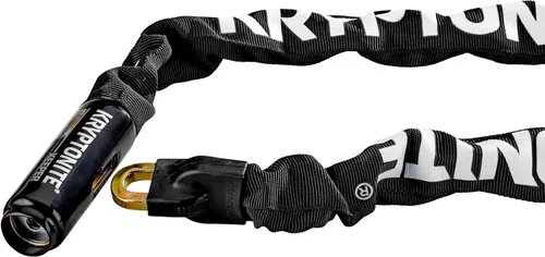Miniatura 2 de Kryptonite Keeper 785 Candado de Cadena para Bicicleta, Candado de Cadena de Bicicleta Antirrobo de 2.8 Pies de Largo, Resistente, con Llaves