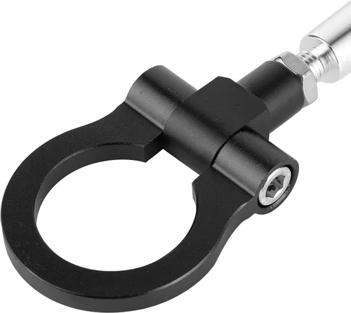 Miniatura 8 de Gancho de remolque, gancho de remolque para JDM con tornillo para pista de carreras, anillo de remolque para GTR R35 370Z 2009 en adelante para Juke