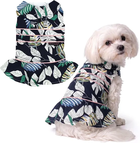 Miniatura 30 de Parisian Pet Chambray - Vestido para perro - Ligero sin mangas para perro, niña, talla XS Chambray en general