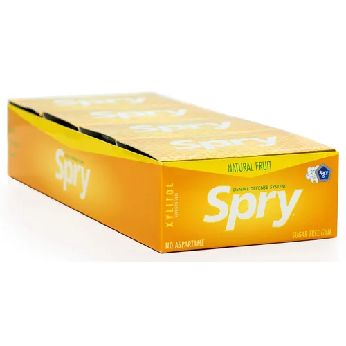 Miniatura 44 de Chicle Spry de xilitol, sabor natural, 100
