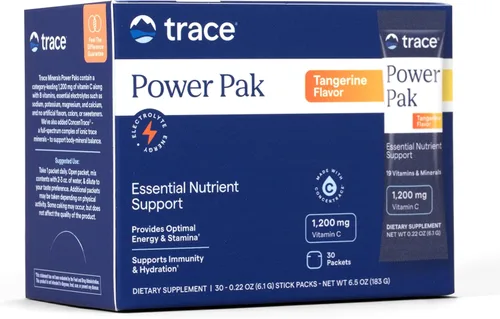 Miniatura 17 de Trace Minerals Power Pak Plus Immunity - Suplemento de apoyo de hidratación que ayuda a la resistencia - Suplemento de absorción mineral ayuda a