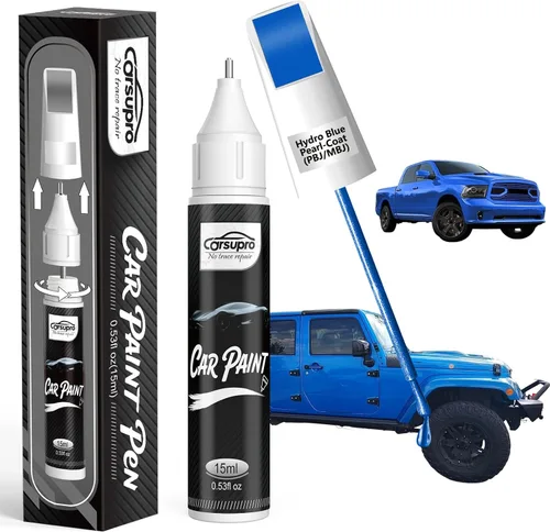 Miniatura 119 de Pintura de retoque para automóviles, pintura de retoque automotriz 2 en 1, reparación de arañazos de pintura de automóvil, fijación rápida precisa