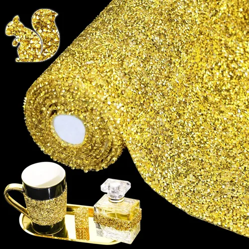 Miniatura 18 de Adhesivo con diamantes de imitación para decoración del hogar, calcomanías autoadhesivas para decoración de autos y manualidades