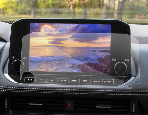 SXCY Protector de pantalla Pathfinder 2022-2024 2025 (solo para SL/Platinum de 9 pulgadas) para Nissan Pathfinder 2022-2024 2025 Accesorios pantalla
