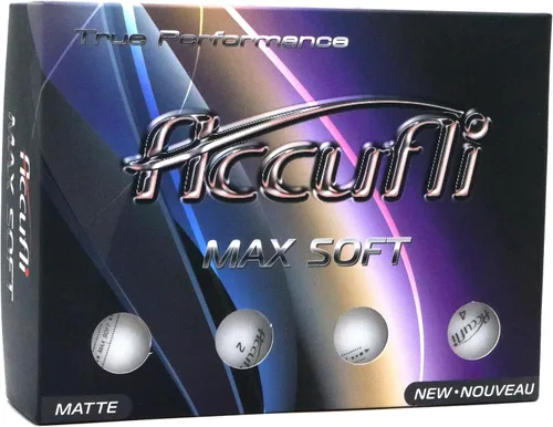 Miniatura 5 de ACCUFLI Pelotas de golf Max Soft