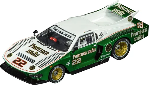 Carrera 27721 De Tomaso Pantera No.22 Escala 1:32 Ranura Analógica Coche Carreras Vehículo Evolución Ranura Carrera Pistas