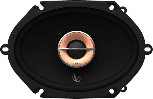 Miniatura 2 de Infinity Altavoz multielemento de audio bidireccional para automóvil de 6 pulgadas x 8 pulgadas, sin parrilla, negro, (INFSPKKA683XFAM) (renovado)