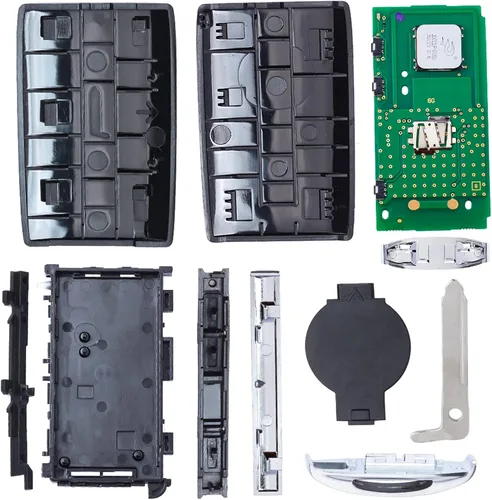 Miniatura 8 de Keymall Reemplazo de llavero de entrada sin llave remoto inteligente para Mazda CX-3 CX-5 2020 2021 3 botones 315MHz 4A Chip FCCD: WAZSKE13D03 P/N