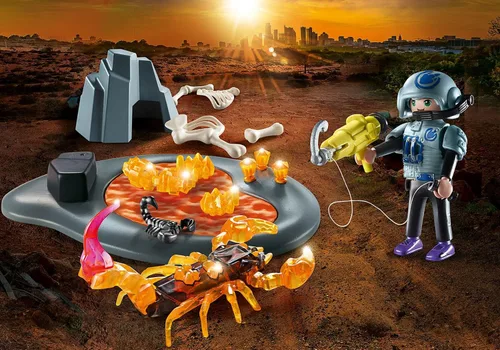 Miniatura 2 de Playmobil Paquete de inicio Dino Rise: Escorpión de Fuego