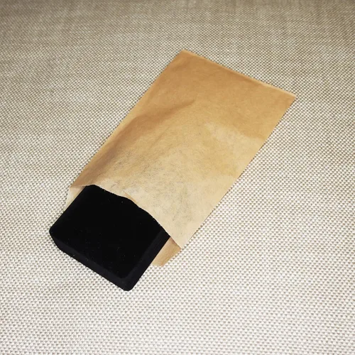 Miniatura 6 de CuteBox - 100 bolsas de regalo de papel plano marrón kraft de 4 x 6 pulgadas para mercancías, manualidades, recuerdos de fiesta, venta al por menor