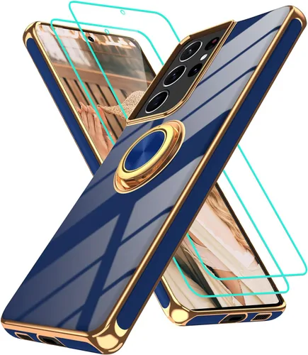 Miniatura 144 de Gritup Funda para Samsung Galaxy A14 5G: Funda Samsung A14 con 2 Protectores de Pantalla, Soporte de Anillo con Rotación 360°, Soporte Magnético