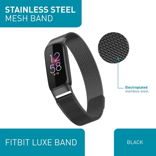 Miniatura 2 de WITHit Correa de diseño compatible con Fitbit Luxe