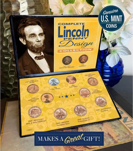 Miniatura 5 de Colección completa de Lincoln Penny Design de American Coin Treasures