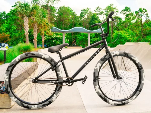 Miniatura 4 de Bicicleta Elite BMX de 18", 20" y 26" Modelo Freestyle Bike – 3 piezas manivela