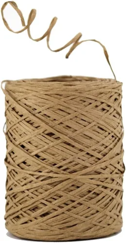 Oasis Alambre de fijación, natural, rollo de 673 pies | Revestimiento de papel de calibre 26 | Alambre floral fuerte y flexible para arreglos, ramos