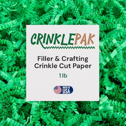 Miniatura 10 de Relleno de papel arrugado de 10 libras fabricado en EE. UU. Relleno de papel triturado para embalajes de envío, envoltorios de regalo, excelente
