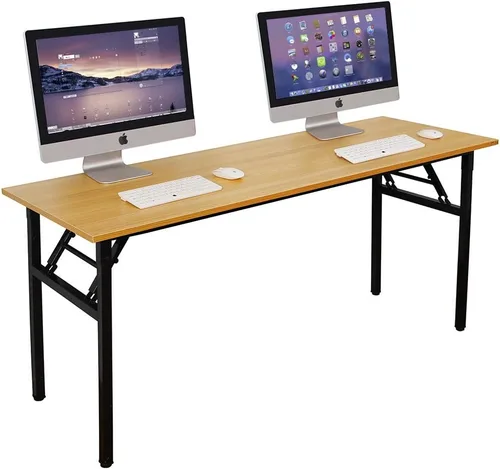 Miniatura 10 de LP-AC5YB-8040 - Escritorio pequeño de 31.4 pulgadas para espacio pequeño, mesa plegable pequeña, escritorio compacto, no necesita instalación