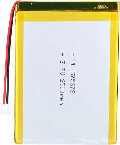 Miniatura 57 de 3.7V 100mAh Batería de Polímero de Iones de Litio Recargable Li-ion Li-Po con Conector 2P PH 2.0mm de Pitch