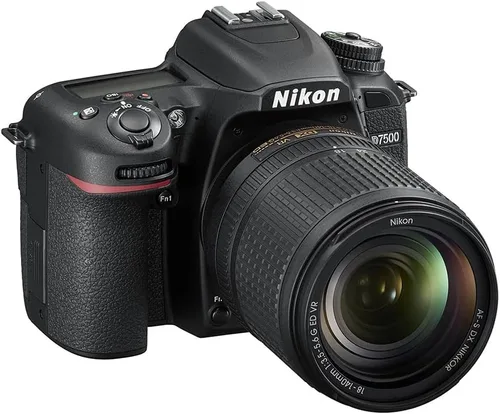Miniatura 4 de Nikon D7500 Cuerpo de Cámara con Lente 18-140 mm VR Kit DSLR Digital - Negro