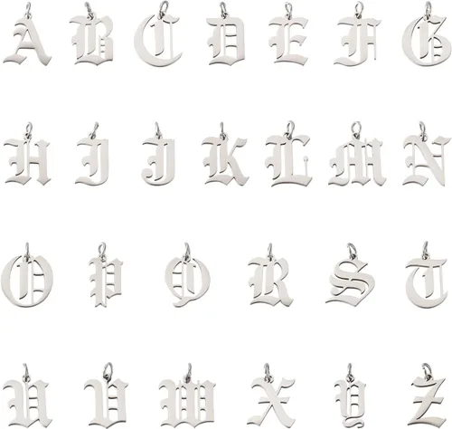 Miniatura 12 de Craftdady Colgantes de letras