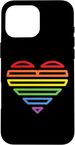 Miniatura 18 de iPhone 15 Pro LGBT Gay Pride Gift - Funda Rainbow Lesbian Bi Transgénero