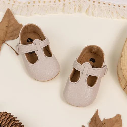 Miniatura 4 de Miamooi Zapatos de vestir de boda para bebés y niñas, zapatos de ballet con lazo de princesa Mary Jane, zapatos planos para primeros pasos, zapatos