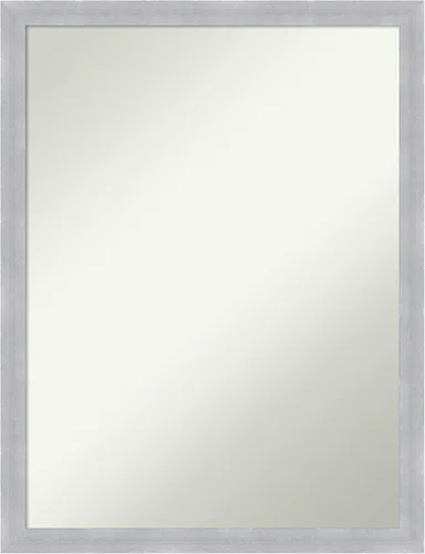 Miniatura 22 de Amanti Art Espejo de pared, elegante espejo con marco de miel cepillada para decoración de pared o uso como espejo de baño para sobre el fregadero