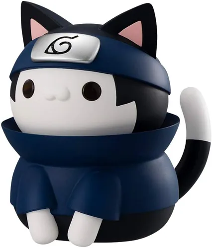 Miniatura 2 de Megahouse - Naruto - Nyanto! La serie Big Nyaruto Sasuke Uchiha