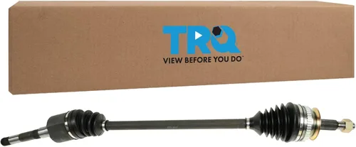Miniatura 201 de Conjunto de eje de eje CV delantero de marca TRQ compatible con Trailblazer Envoy Ascender 9-7x