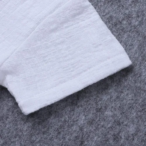 Miniatura 3 de MYGBCPJS Conjunto de 2 piezas de camiseta + pantalones cortos de algodón para bebés y niñas