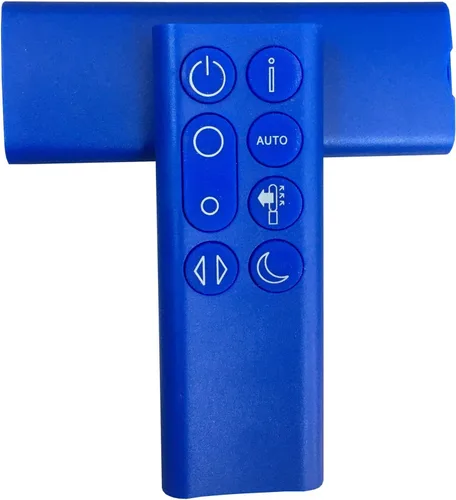 Miniatura 5 de Mando a distancia de repuesto compatible con Dyson TP04 DP04 TP06 TP09 Pure Cool Purifying Fan (azul)