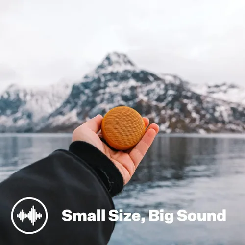 Miniatura 6 de Speaqua - Altavoz Bluetooth impermeable con abrebotellas - Pequeño altavoz Bluetooth portátil - Emparejamiento de altavoces Bluetooth duales