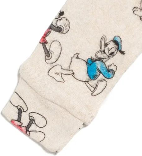 Miniatura 5 de Disney Mickey Mouse Pluto Donald Duck Baby Snap Sleep N Play - Overol recién nacido a bebé