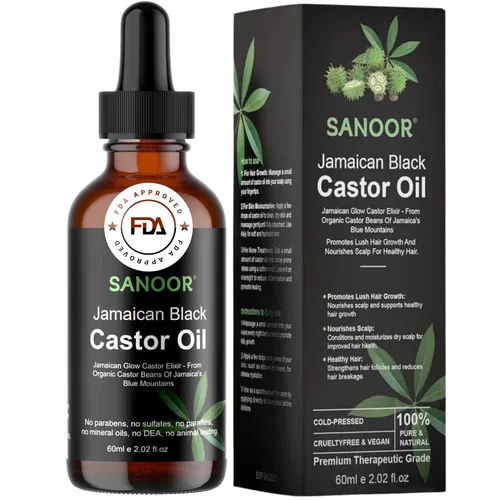 Miniatura 11 de SANOOR Aceite de batana africana, 100% puro y prensado en frío, fórmula orgánica de oasis de sabana para el cuidado del cabello, cuidado de la piel