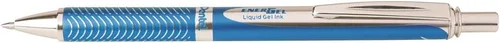 Miniatura 7 de Pentel BL407-A Línea Ancho, Rodillo de Gel Líquido Sterling con Mecanismo de Presión, 0.014 in Oro