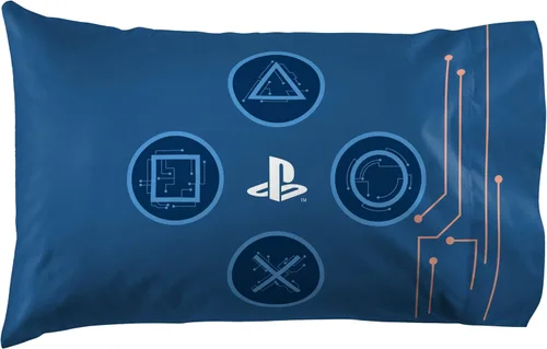 Miniatura 3 de Jay Franco Juego de sábanas infantiles de dibujos animados con sábanas bajeras, planas y funda de almohada, ropa de cama ultrasuave con funda