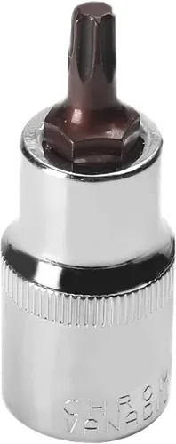 Miniatura 28 de Utoolmart 1/2-Inch Drive x T50 Torx Bit Socket S2 Acero 55mm/2.17" Longitud Auto Reparación Herramienta Listo Impacto 2 Pcs