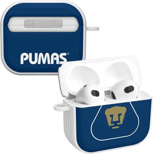 AFFINITY BANDS UNAM Pumas HDX - Funda compatible con Apple AirPods Gen 3 (clásico)