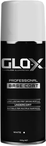 Miniatura 9 de GLO-X Pintura en aerosol que brilla en la oscuridad - Haz que las decoraciones de Halloween interiores y exteriores brillen con neón fluorescente