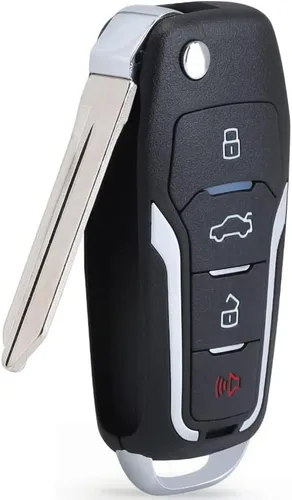 Beefunny Control remoto de repuesto mejorado con tapa para Ford, Lincoln, Mercury FCC ID CWTWB1U345 CWTWB1U331 CWTWB1U322 GQ43VT11T (315 MHz, chip