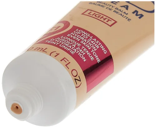 Miniatura 3 de Rimmel London BB Cream con efecto iluminador, luz, 1.0 fl oz, rosa