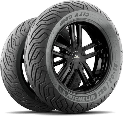 Miniatura 9 de MICHELIN City Grip 2 - Neumático delantero y trasero para scooter (120/70-10 REINF (96815))