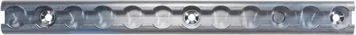Miniatura 11 de US Cargo Control Riel en L negro de 6 pulgadas (paquete de 4), riel en L de aluminio anodizado negro, riel de amarre para remolques cerrados