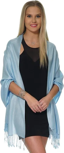Miniatura 134 de Pashminas, chales y mantones para usar con vestidos de noche y en bodas, grandes y suaves