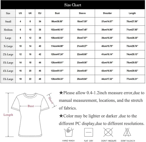 Miniatura 6 de Blusas elegantes para mujer, estilo Henley, cuello en V, manga corta, talla grande, ajuste cuadrado, con botones frontales, blusas de manga corta