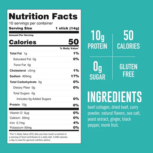 Miniatura 2 de LonoLife - Sobres individuales de caldo de hueso de ternera al curry tailandés: 0.35 onzas de proteína, apto para dieta Keto, 24 porciones