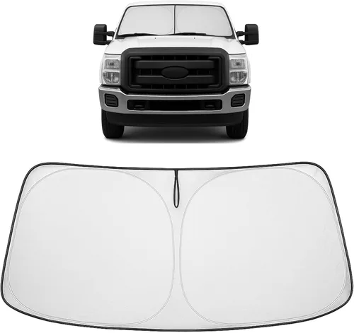 Miniatura 187 de Proadsy Parasol para parabrisas actualizado 2025, ajuste personalizado Dodge RAM 1500 2Dr 2019-2024 2025, 4 capas, plegable, protector de parasol