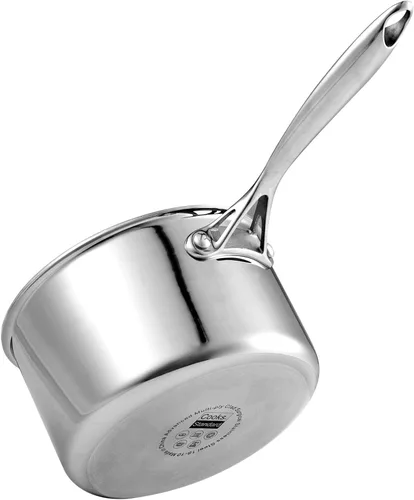 Miniatura 7 de Cooks Standard Cacerola clásica de acero inoxidable de 7 cuartos de galón con tapa y cacerola de acero inoxidable revestido de múltiples capas de 3